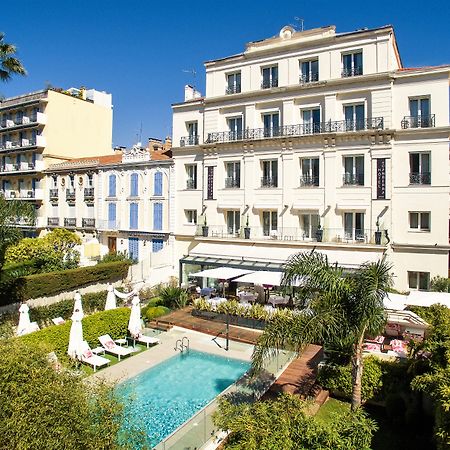 Hotel Le Canberra Cannes Exterior foto