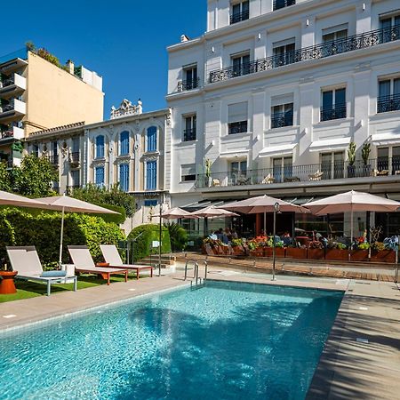Hotel Le Canberra Cannes Exterior foto