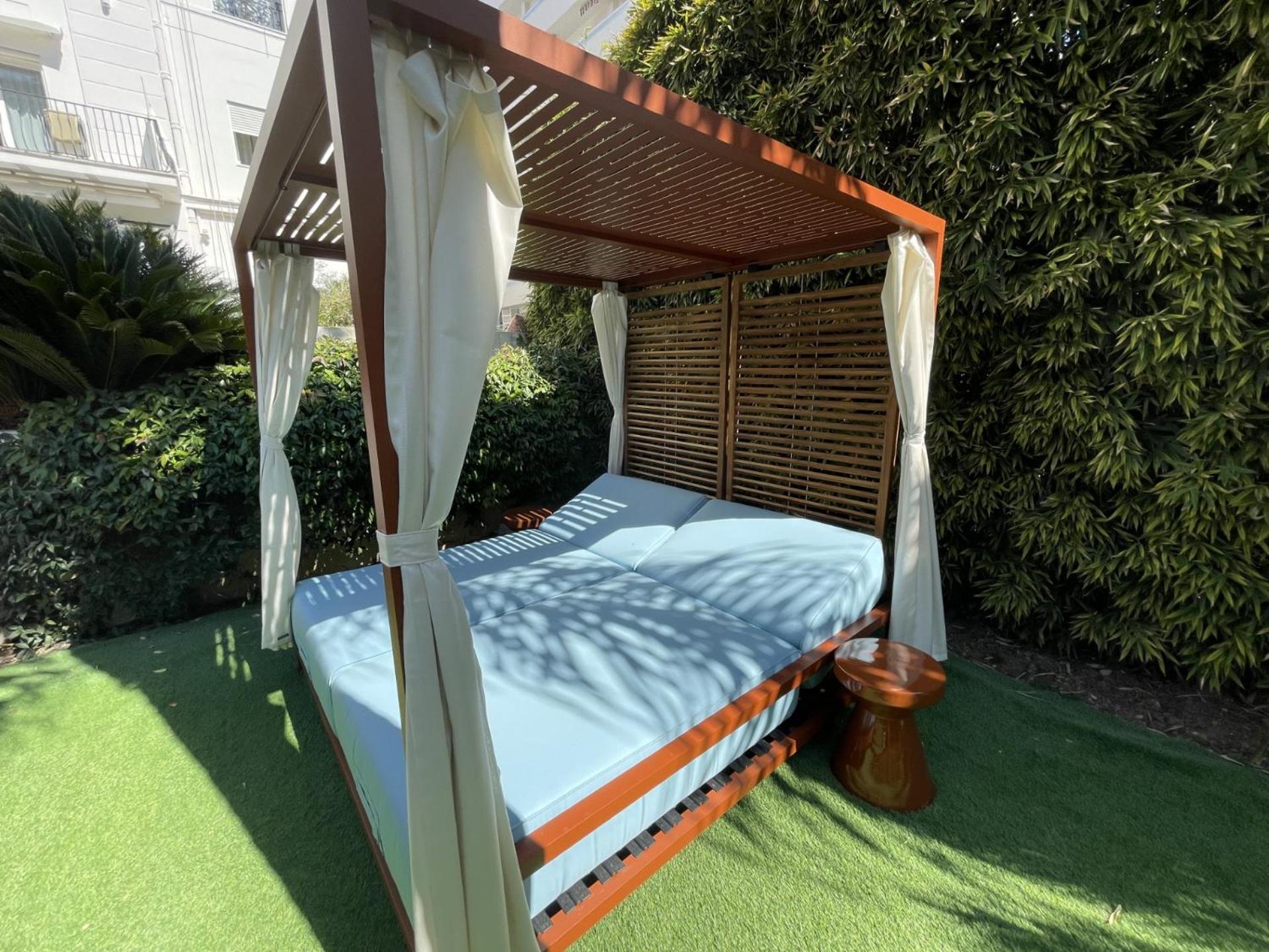 Hotel Le Canberra Cannes Exterior foto