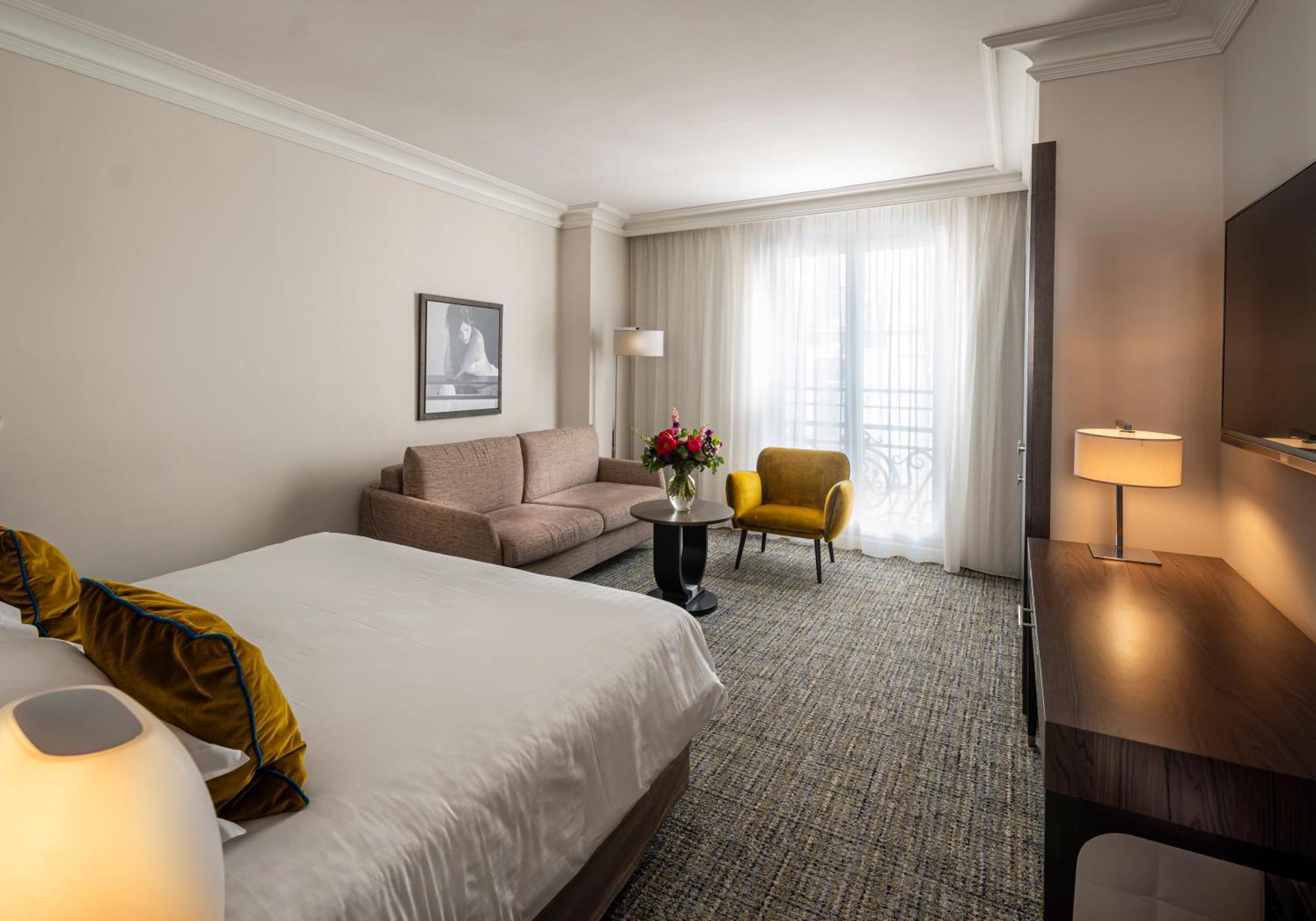 Hotel Le Canberra Cannes Exterior foto