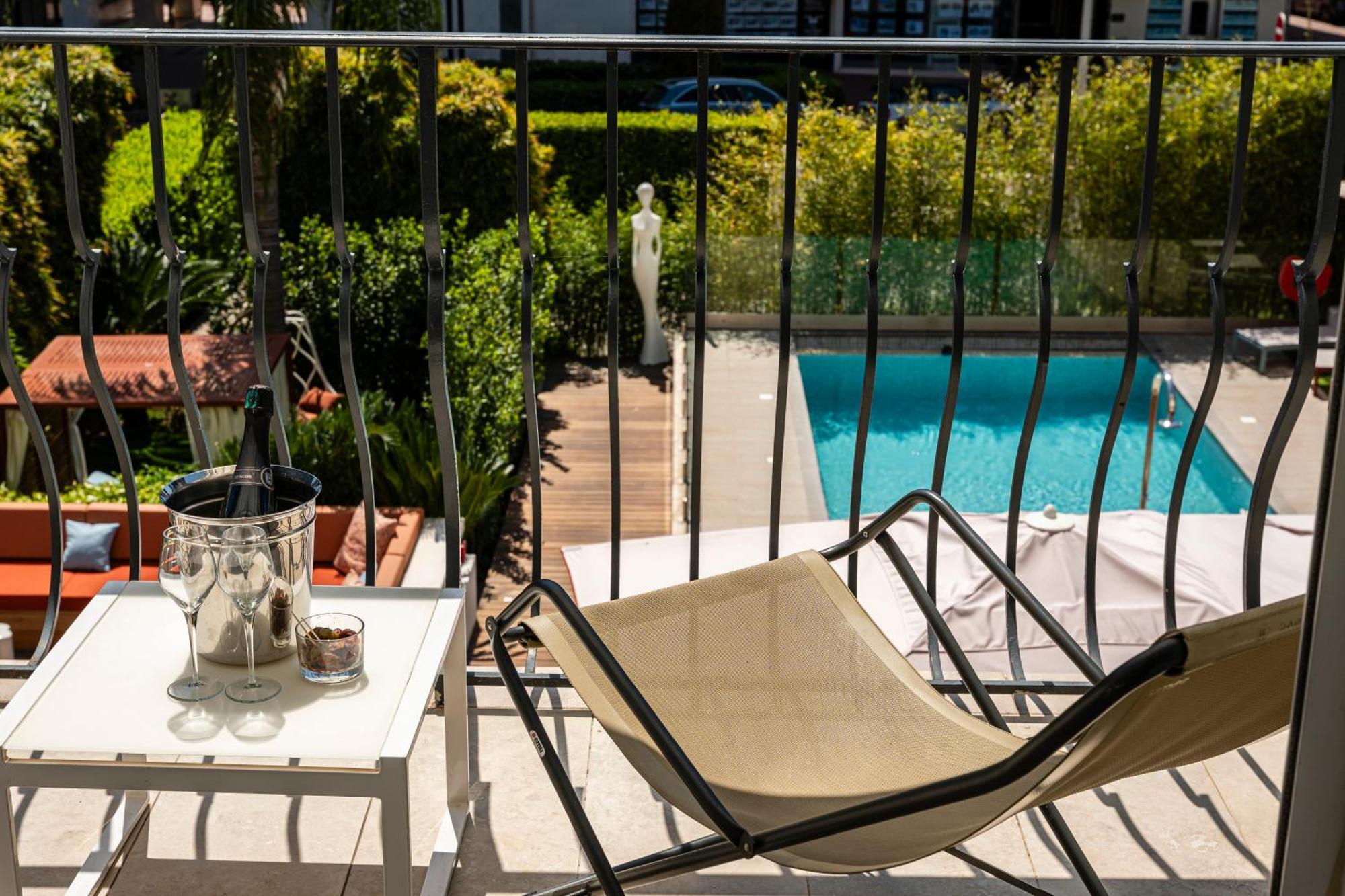 Hotel Le Canberra Cannes Exterior foto