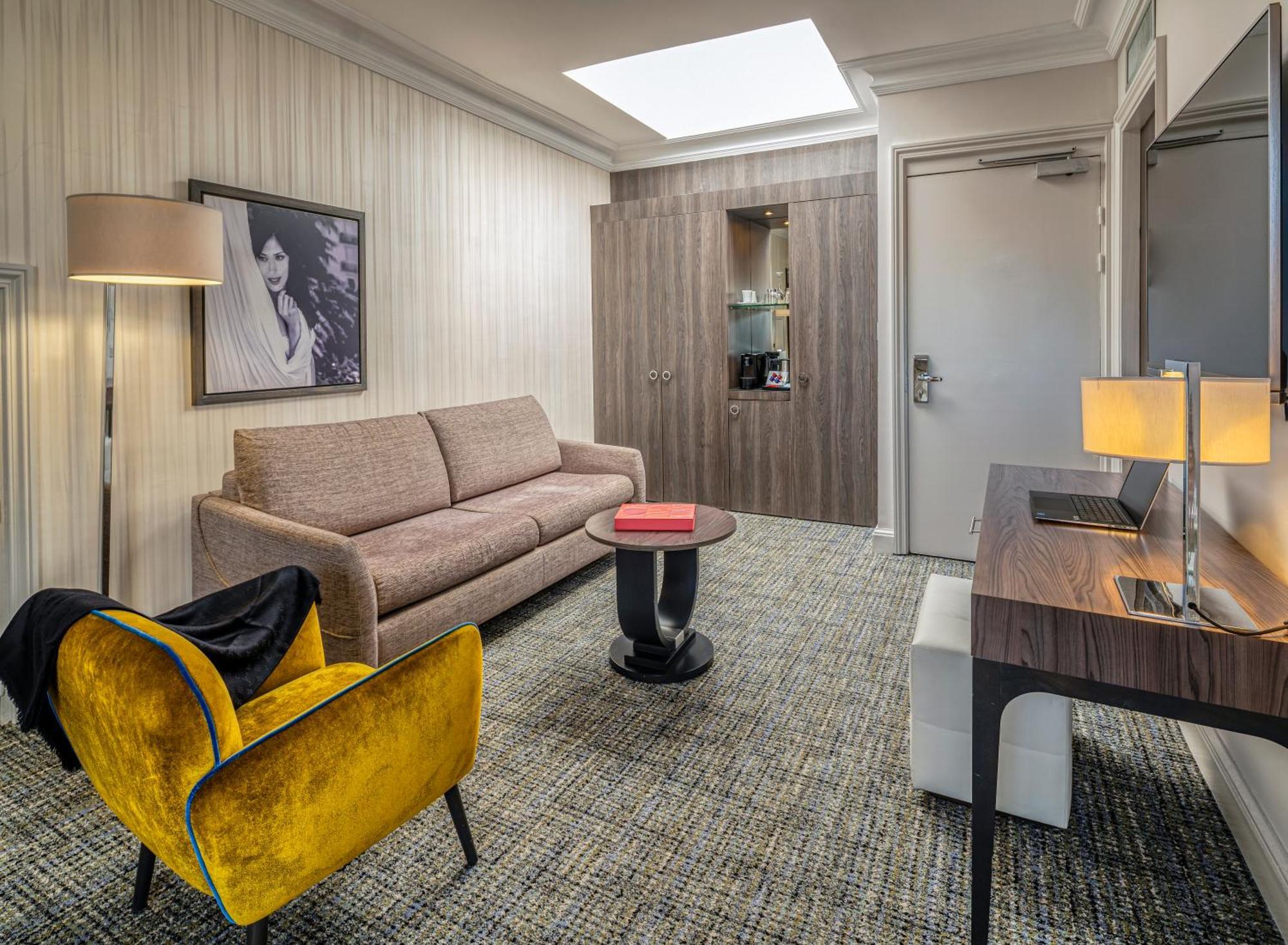 Hotel Le Canberra Cannes Exterior foto