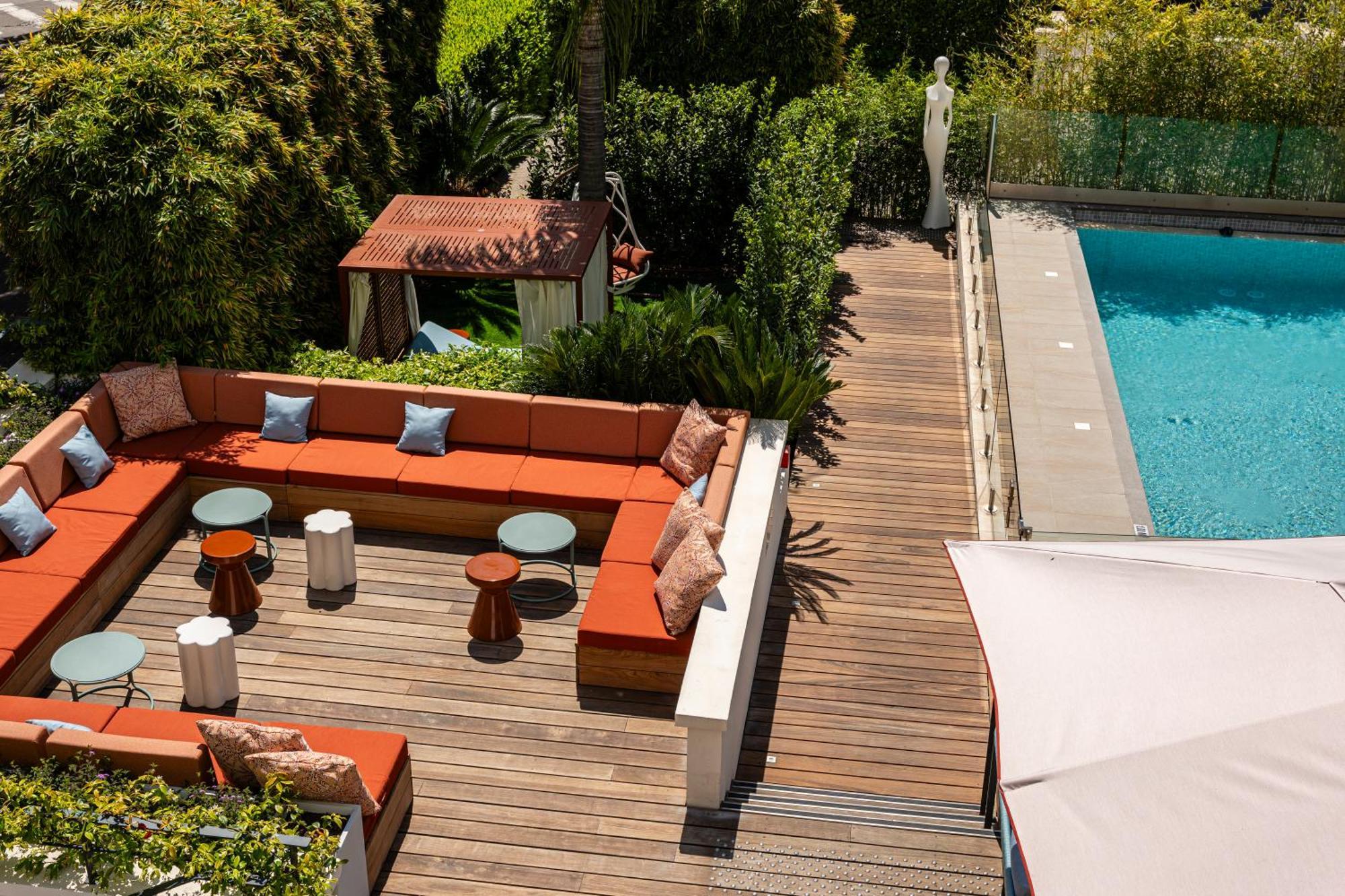 Hotel Le Canberra Cannes Exterior foto