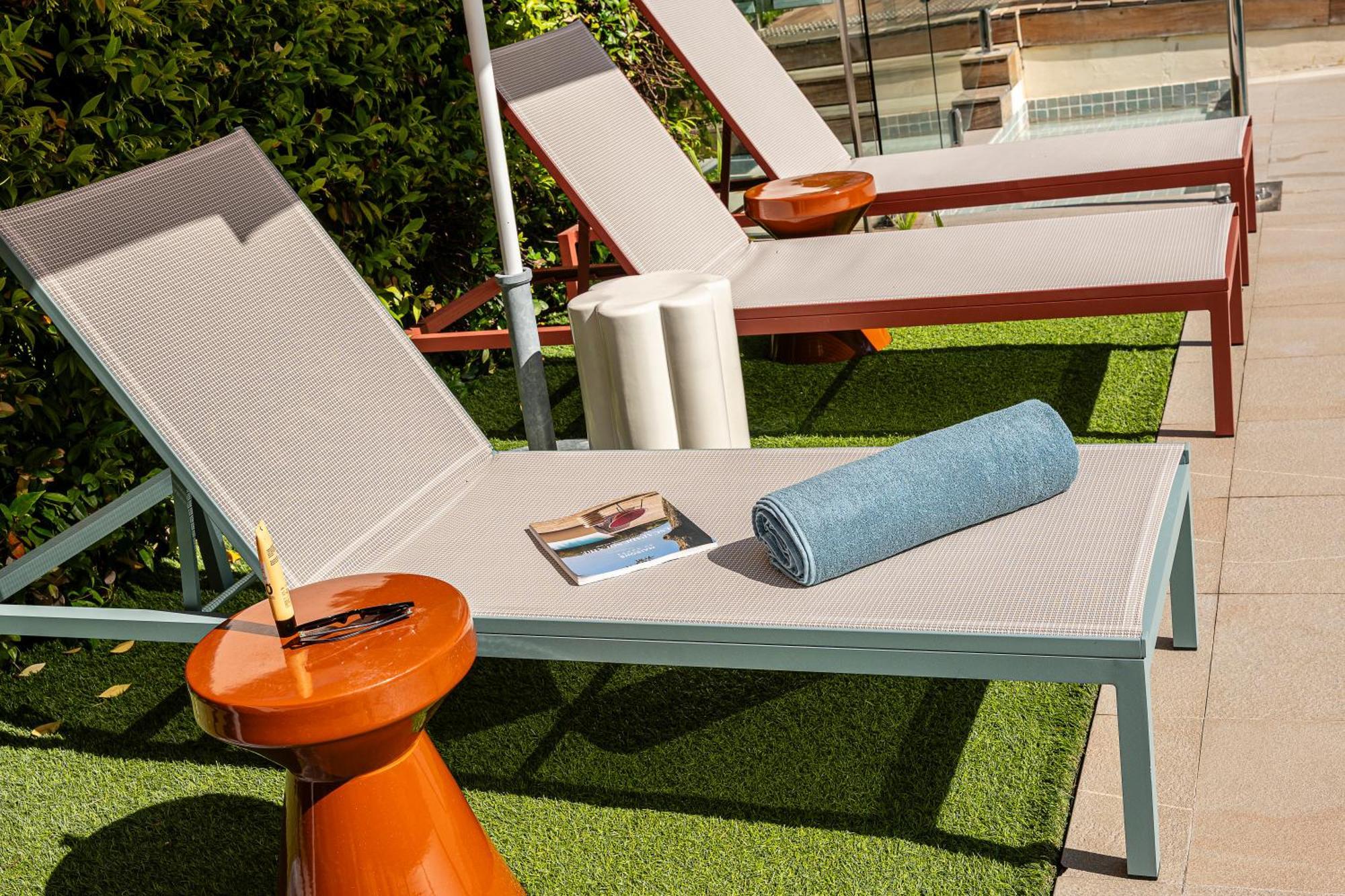 Hotel Le Canberra Cannes Exterior foto